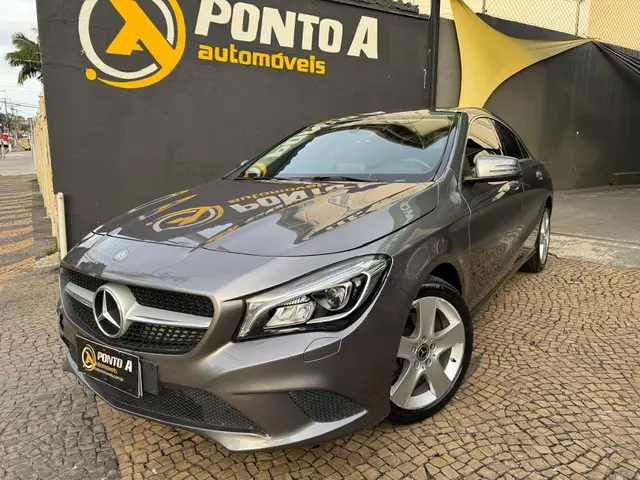 Carro Mercedes-Benz Classe C 2018 C 180 Avantgarde Coupe