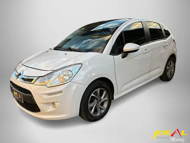 Carro Citroën C3 2015 Tendance 1.5 8V (Flex)