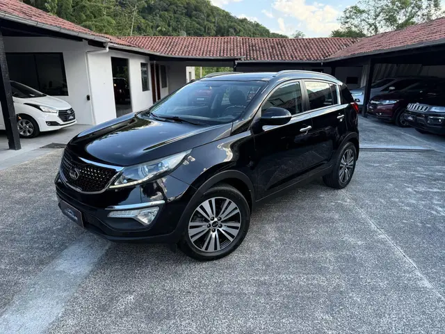Carro Kia Sportage 2016 EX 2.0 (Flex) (Aut) P584