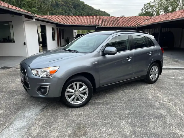 Carro Mitsubishi ASX 2013 2.0 (Aut) 4x4