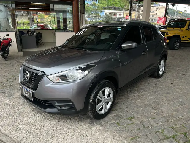 Carro Nissan Kicks 2020 S Direct 1.6