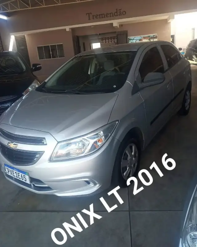 Carro Chevrolet Onix 2016 1.0 LT SPE/4