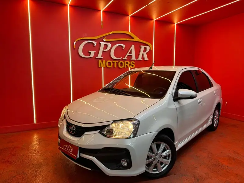 Toyota Etios Sedan X 1.5 (Aut) (Flex)