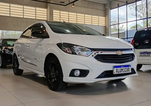 Carro Chevrolet Onix 2019 1.4 Effect SPE/4