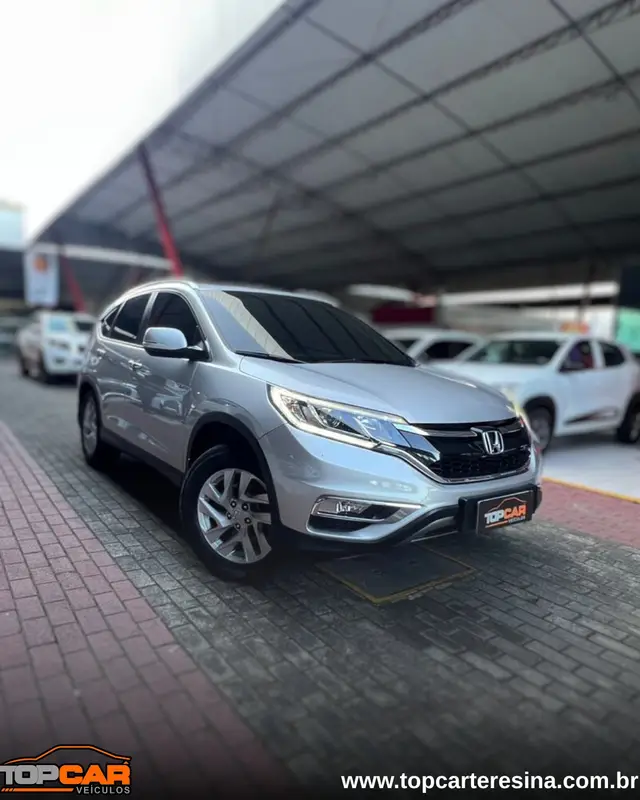 Carro Honda CR-V 2015 EXL 2.0 16v 4x4 Flexone (Aut)