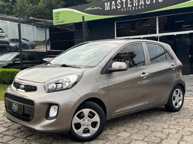 Carro Kia Picanto 2017 1.0 (Flex)