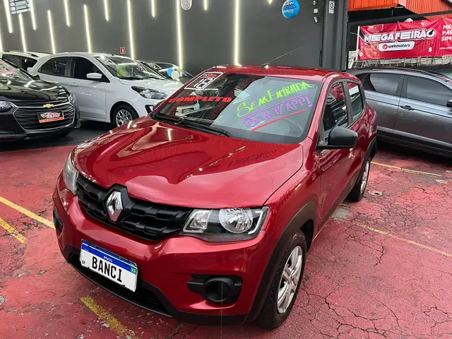 Carro Renault Kwid 2018 Zen 1.0 12v SCe (Flex)