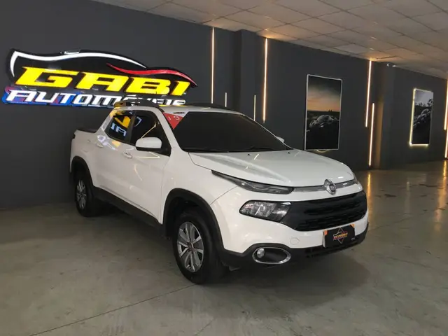 Carro Fiat Toro 2019 Freedom 1.8 AT6 4x2 (Flex)
