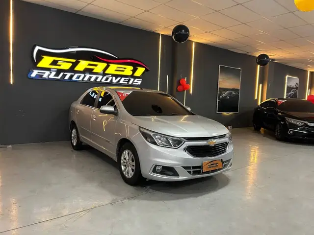 Carro Chevrolet Cobalt 2018 LTZ 1.8 8V (Aut) (Flex)
