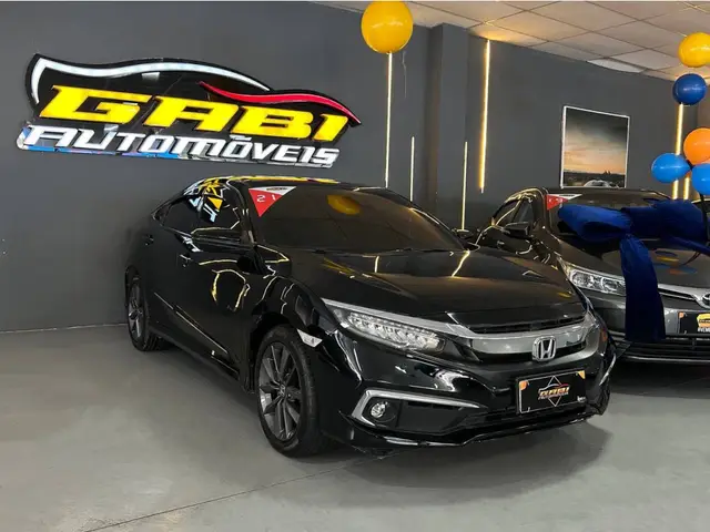 Carro Honda Civic 2021 EXL 2.0 i-VTEC CVT