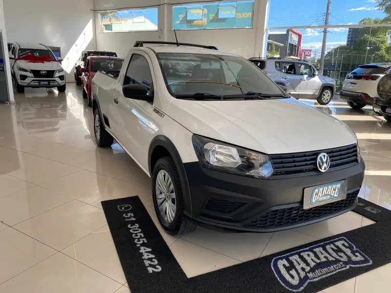 Volkswagen Robust 1.6 MSI CS (Flex)