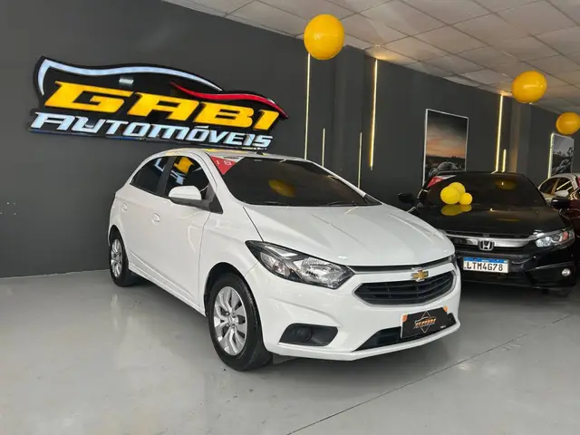 Carro Chevrolet Onix 2018 1.4 LT SPE/4