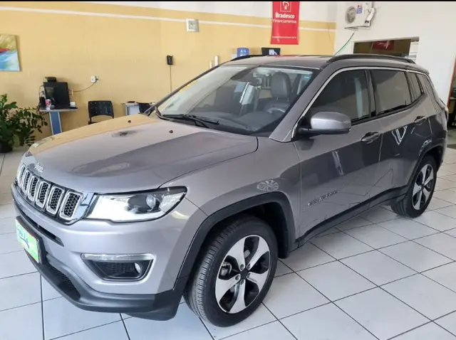 Carro Jeep Compass 2018 2.0 Longitude 4x2 (Aut) (Flex)
