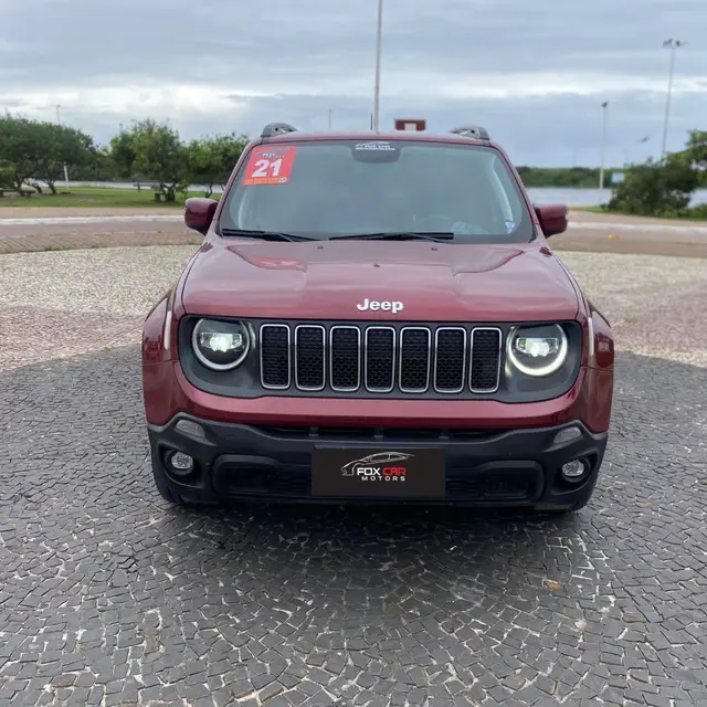 Carro Jeep Renegade 2021 Longitude 1.8 4x2 (Aut) (Flex)