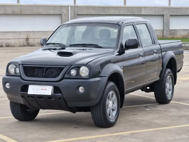 Carro Mitsubishi L200 Triton Outdoor 2010 L 200 Outdoor GLS 4x4 2.5 (cab. dupla)