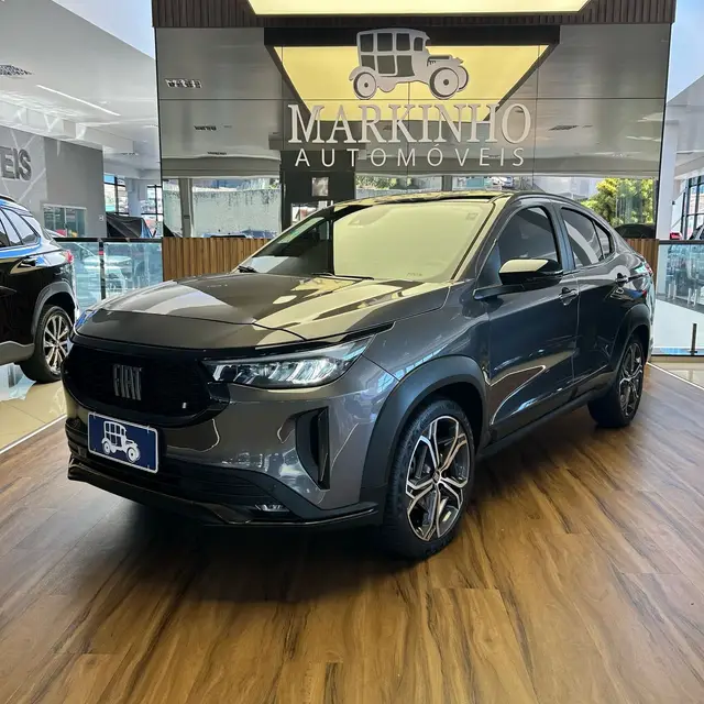 Carro Fiat Fastback 2025 Impetus