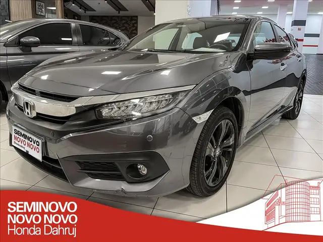 Carro Honda Civic 2018 Touring 1.5 Turbo CVT