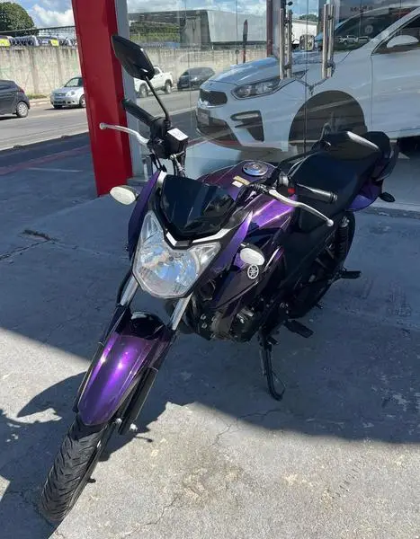 Carro Yamaha Fazer 150 2024 YS 150 FAZER SED/ FLEX
