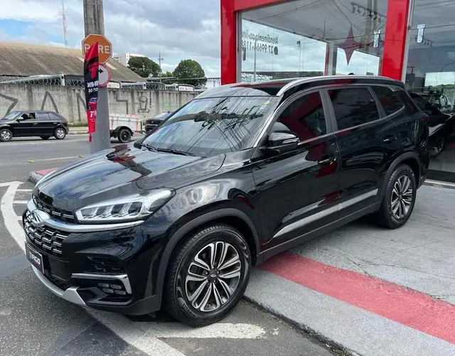 Carro CAOA Chery Tiggo 8 2022 TXS 1.6 Turbo GDI