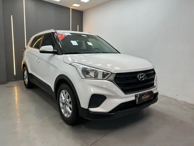 Carro Hyundai Creta 2021 Action 1.6 (Aut) (Flex)
