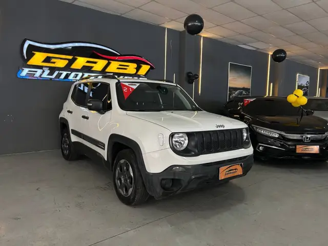 Carro Jeep Renegade 2021 STD 1.8 4x2 (Aut) (Flex)