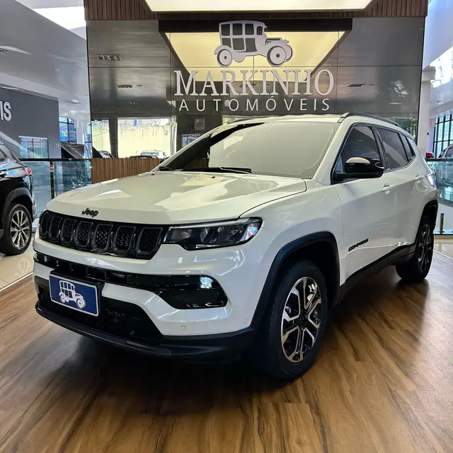 Carro Jeep Compass 2024 Longitude 1.3 T270 (Aut) (Flex)