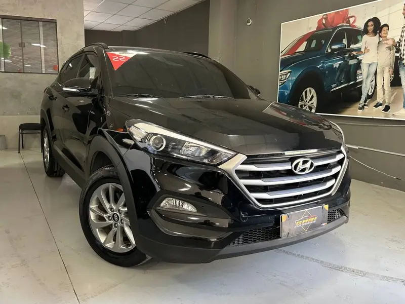 Hyundai Tucson GLS 1.6 T-GDI (Aut)