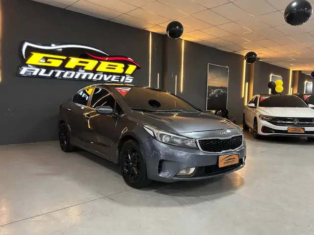 Carro Kia Cerato 2018 SX 1.6 (Aut) (Flex)