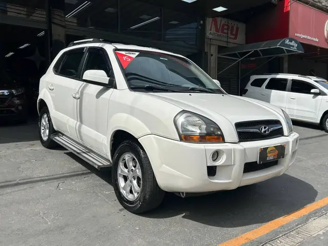 Carro Hyundai Tucson 2015 GLS 2.0L 16v (Flex) (Aut)