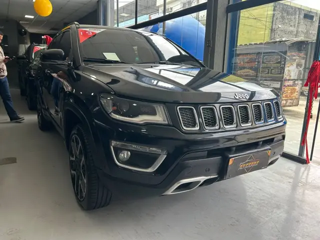 Carro Jeep Compass 2019 2.0 Limited (Aut) (Flex)