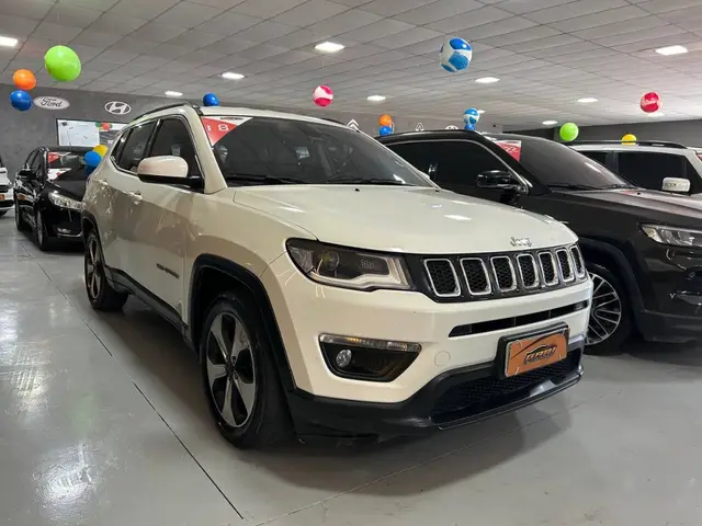 Carro Jeep Compass 2018 2.0 Longitude 4x2 (Aut) (Flex)