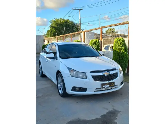 Carro Chevrolet Cruze 2013 LTZ 1.8 16V Ecotec (Aut)(Flex)