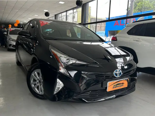 Carro Toyota Prius 2018 Hybrid 1.8 16V 5p (Aut)
