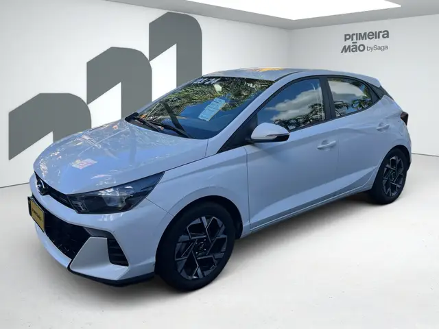 Carro Hyundai HB20 2024 Comfort Plus 1.0 TGDI (Aut.)