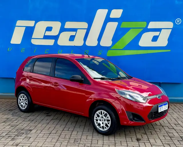 Carro Ford Fiesta Hatch 2014 S Rocam 1.0 (Flex)