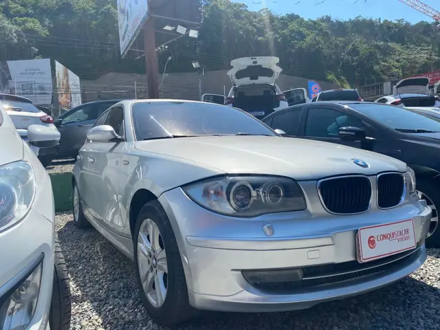 Carro BMW 120i 2010 120ia Top 2.0 16V (Aut)
