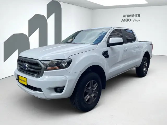 Carro Ford Ranger Cabine Dupla 2022 XLS 2.2 Turbodiesel 4x4 (Aut)