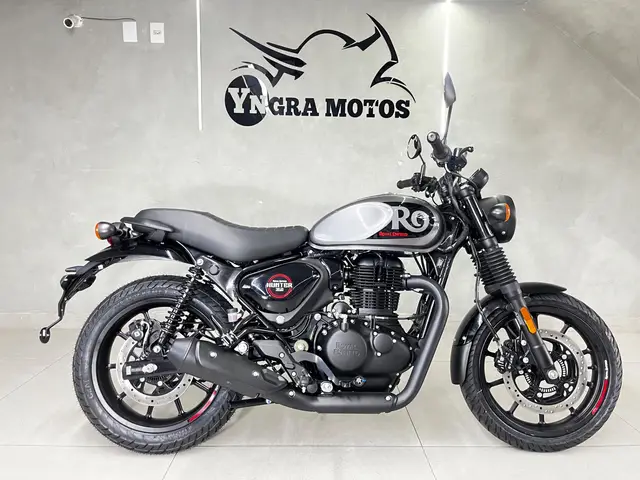 Carro Royal Enfield Hunter 350 2025 Dapper