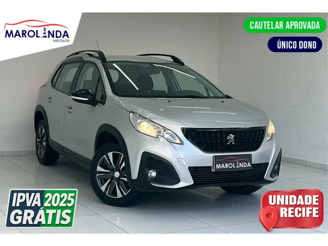 Carro Peugeot 2008 2022 Allure Pack 1.6