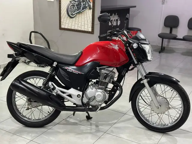 Moto Honda CG 160 2024 Start