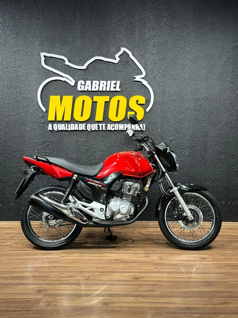 Honda CG 160 Start