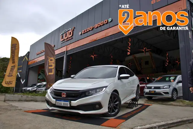 Carro Honda Civic 2021 EX 2.0 i-VTEC CVT