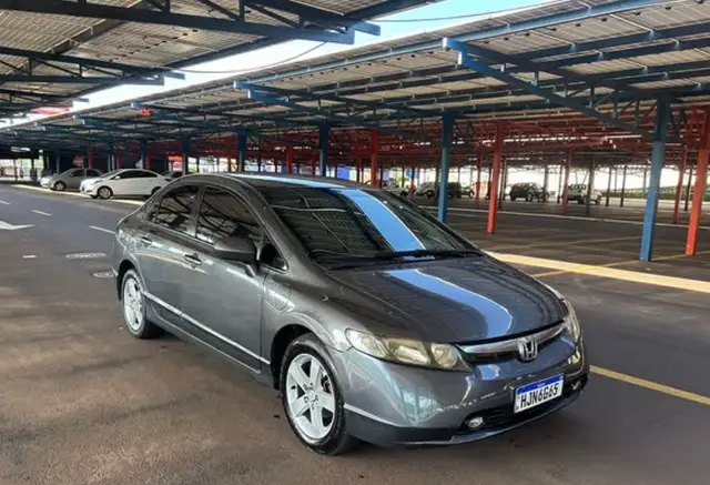 Carro Honda Civic 2008 Sedan LXS 1.8