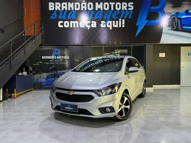 Carro Chevrolet Onix 2019 1.4 LTZ SPE/4 (Aut)