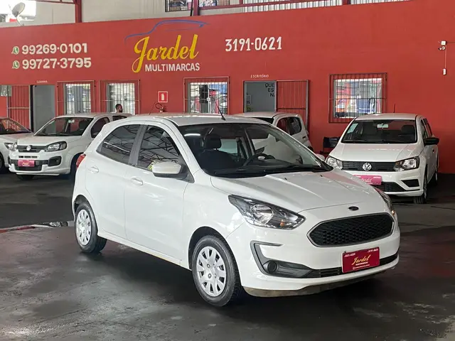 Carro Ford Ka 2021 1.0 SE Plus (Flex)