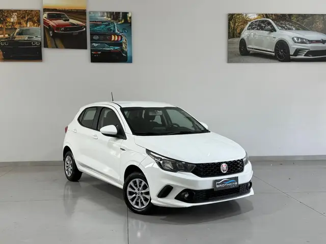 Carro Fiat Argo 2018 Drive 1.0 Firefly (Flex)