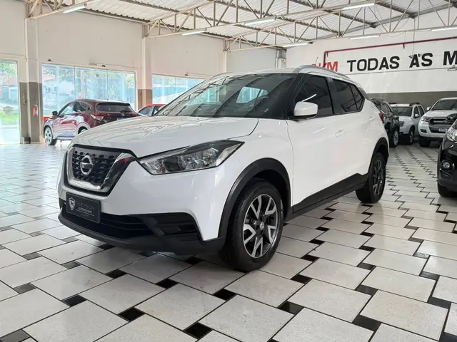 Carro Nissan Kicks 2018 1.6 SL CVT (Flex)