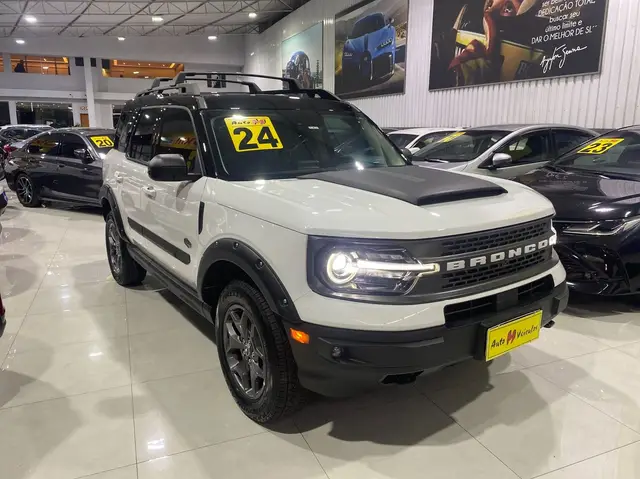 Carro Ford Bronco Sport 2024 Wildtrak 2.0 Turbo (Aut)