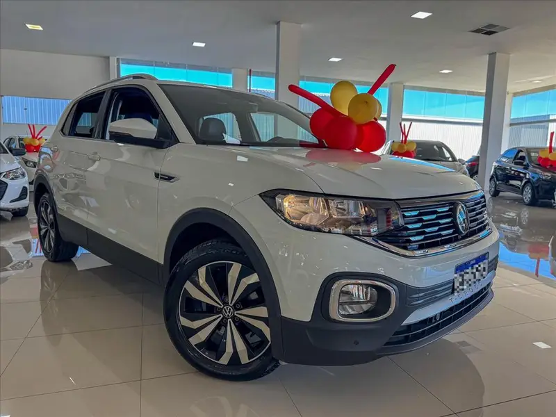 Volkswagen T-Cross 1.4 TSI Highline (Aut) (Flex)