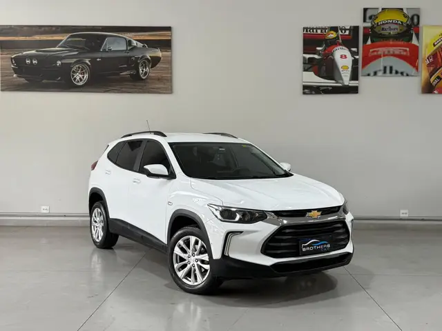 Carro Chevrolet Tracker 2023 LTZ 1.0 Turbo (Aut.)